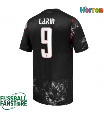 Kanada Cyle Larin #9 Replik Auswärtstrikot WM 2026 Kurzarm